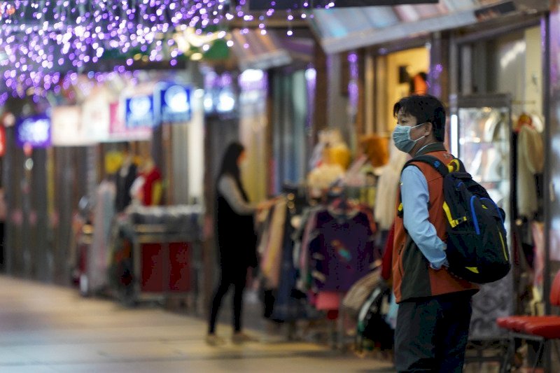 La economía taiwanesa está ya sufriendo las consecuencias de la pandemia de COVID-19. ¿Hay esperanza para la economía este año? (Foto: CNA)