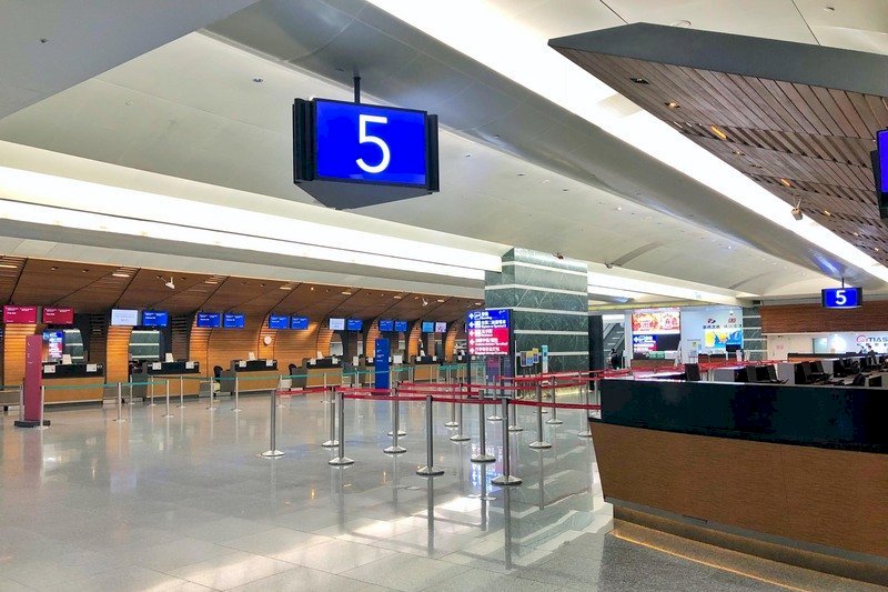 El número de turistas que visitó Taiwán durante el mes de febrero se redujo en un 60%