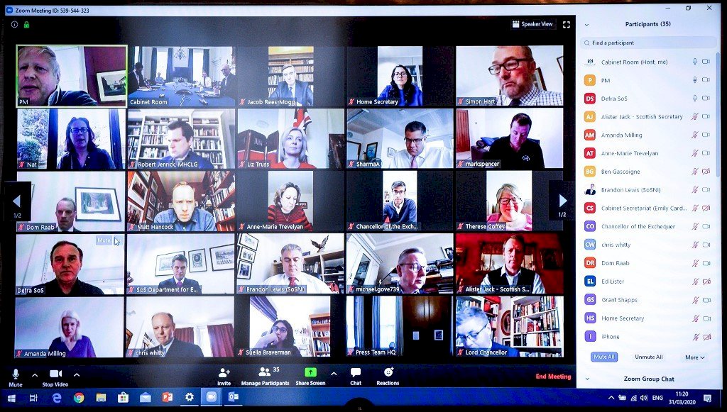 El Ejecutivo recomienda evitar los programas de videoconferencias con sospechas de violación de la seguridad