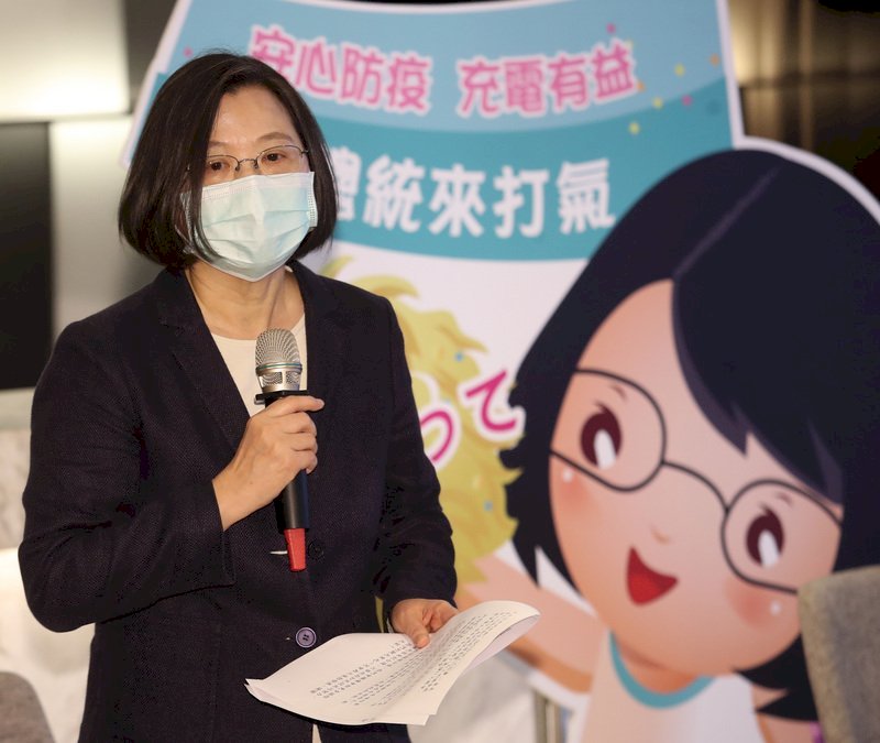 Tsai Ing-wen: “Taiwán podrá ayudar más al resto del mundo si participa de pleno en la OMS”