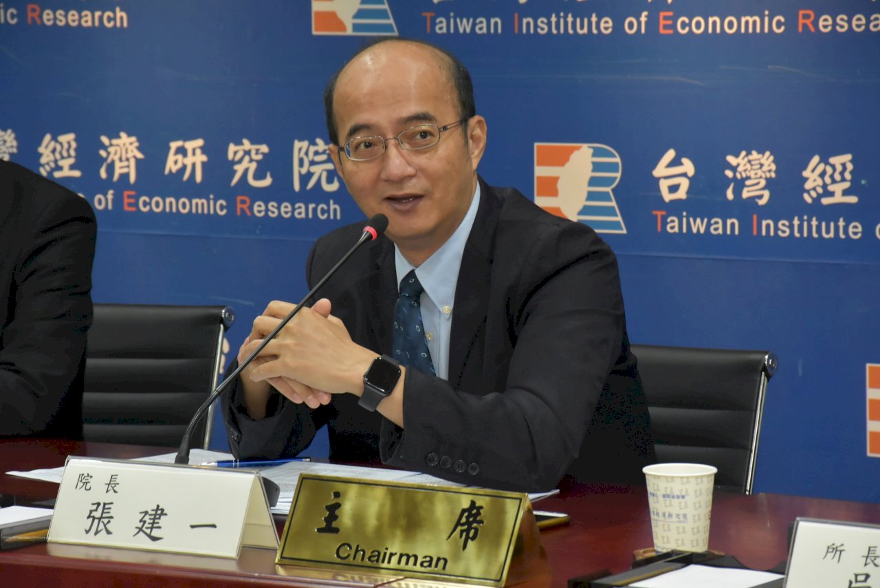 Se estima en 1,58% el crecimiento económico de Taiwán este año