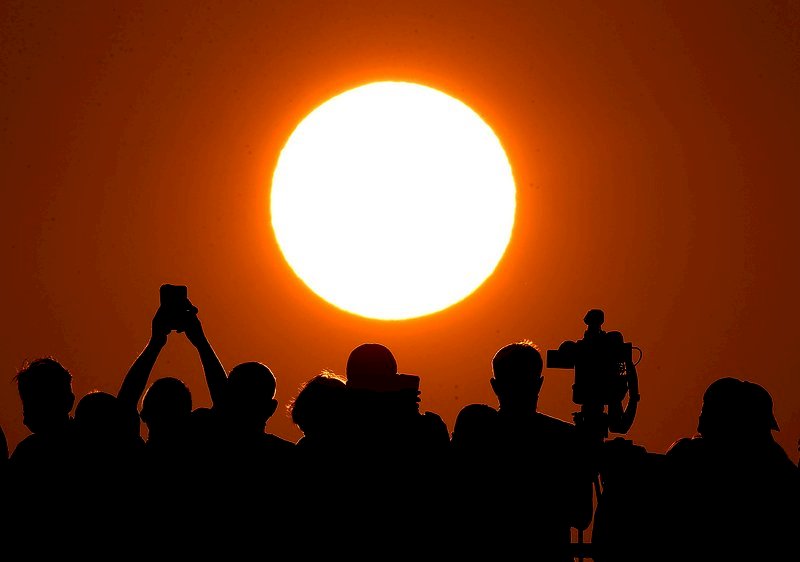 Seis días de solsticio en Taipéi