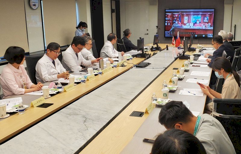 Exteriores organiza exitosa reunión virtual para explicar el “Modelo taiwanés” de prevención contra el COVID-19