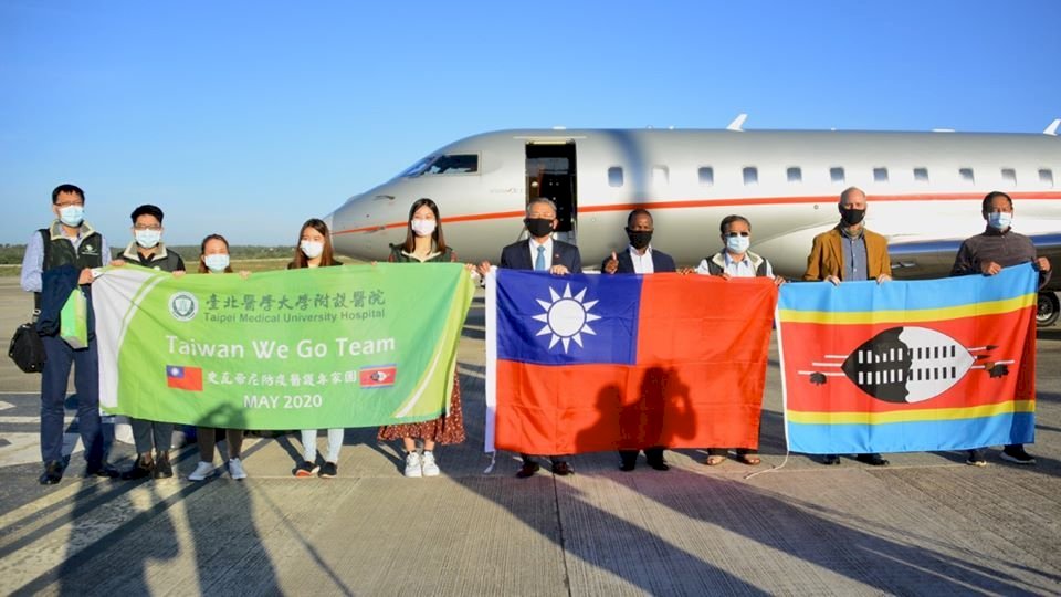 Taiwán envía ayuda al Reino de Esuatini para el control de la epidemia de COVID-19
