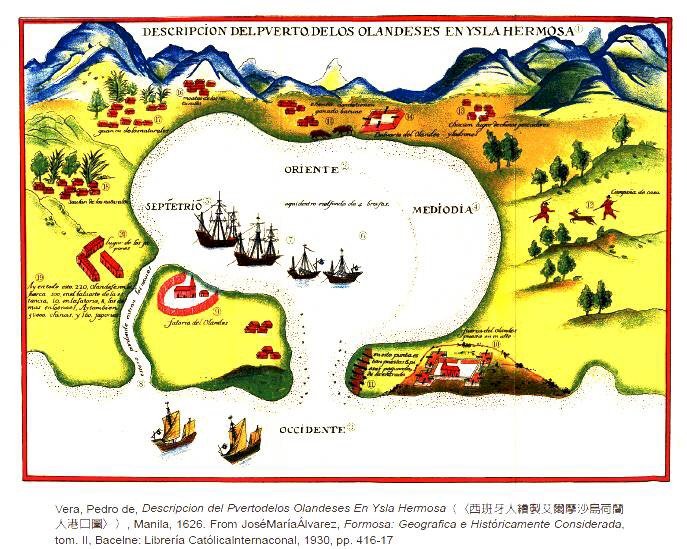La historiografía y la cartografía heracliteana de Formosa y de su némesis