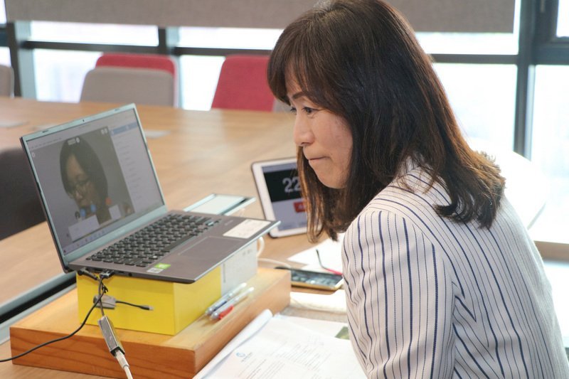 Rectora de la Universidad Nacional Cheng Kung representa a Taiwán en reunión del Banco Mundial
