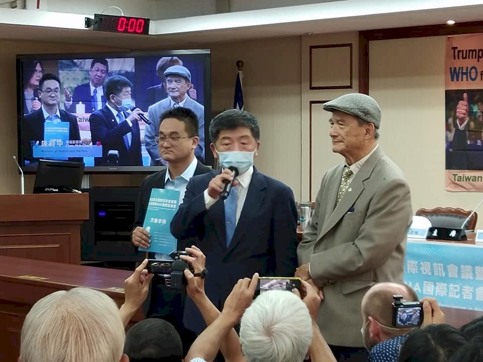 Chen Shih-chung : “Taiwán está del lado de los derechos humanos”