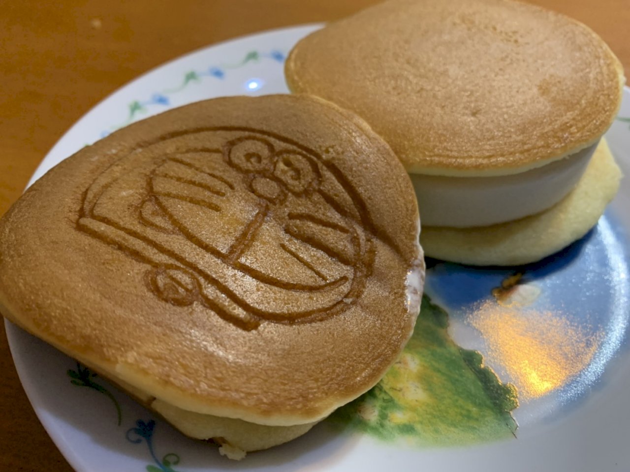 Los dorayakis de Doraemon