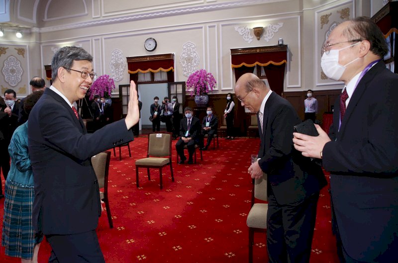 Chen Chien-jen expresa su agradecimiento tras cuatro años de servicio al país