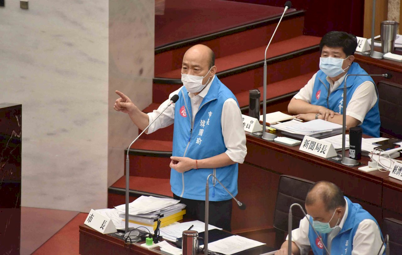 Referéndum revocatorio del alcalde de Kaohsiung Han Kuo-yu se realizará el 6 de junio