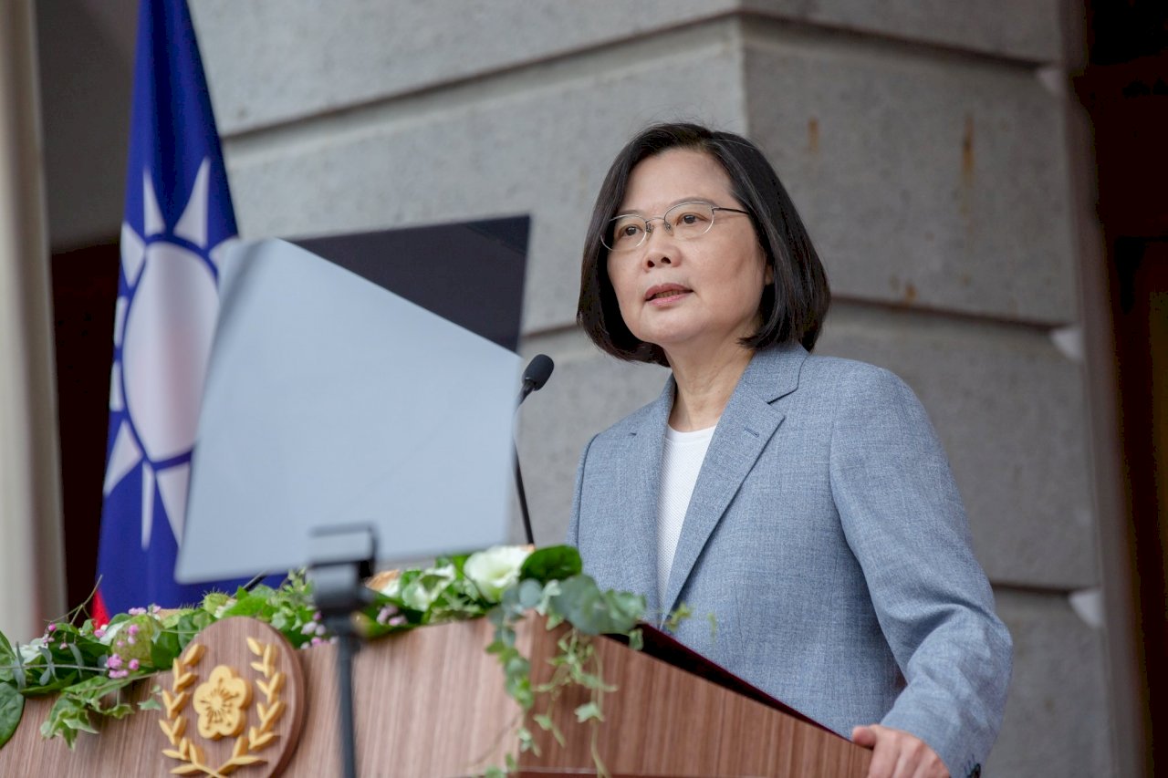 Tsai Ing-wen y la rama de olivo a China continental