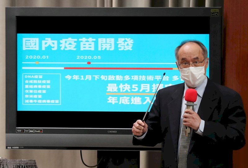 Seleccionadas cinco empresas taiwanesas que producirán en masa los tests rápidos de detección del COVID-19