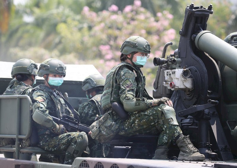 Los ejercicios militares anuales Han Kuang se celebrará a mediados de julio