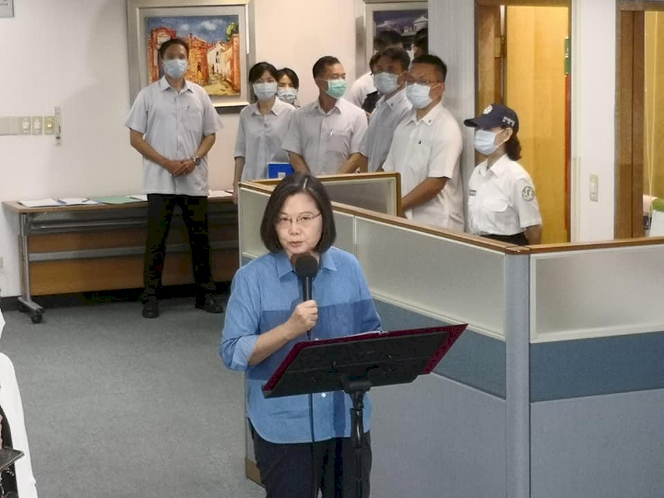 Tsai Ing-wen asegura que el gobierno manejará con precaución el contencioso de las Diaoyutai