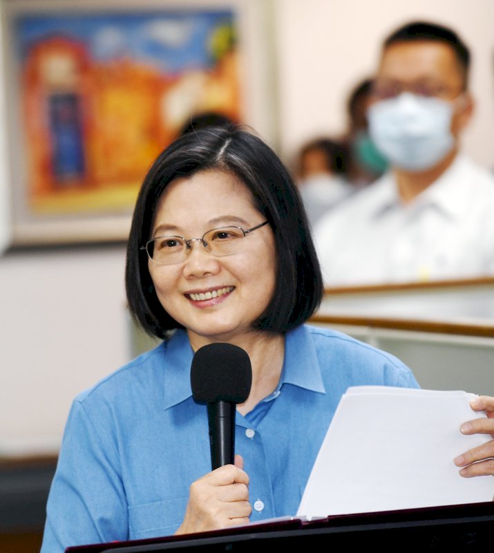 Tsai Ing-wen participará con un mensaje grabado en la Cumbre Democrática de Copenague