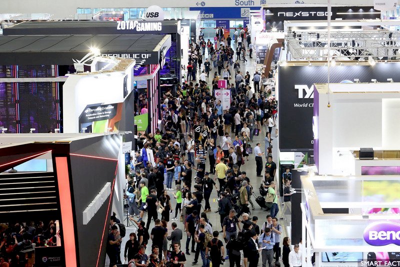 Feria internacional de informática de Taipéi COMPUTEX se realizará de manera virtual