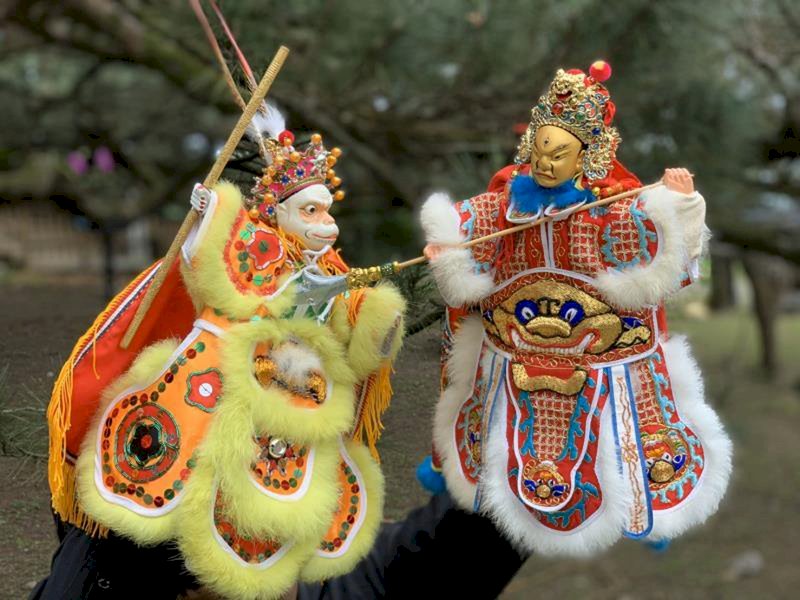 El teatro de marionetas en Taiwán
