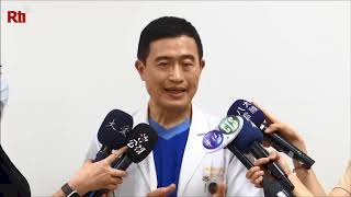 El Hospital Memorial Chang Gung completó la primera craneotomía con anestesia local en paciente sordomudo con tumor cerebral