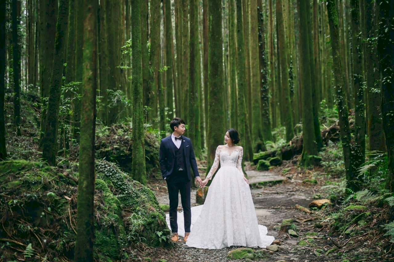 Alishan, el lugar mas romántico de Taiwán