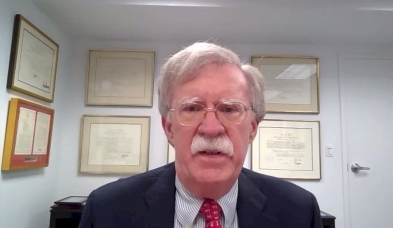 Bolton pide a Estados Unidos que reconozca Taiwán en todos los niveles