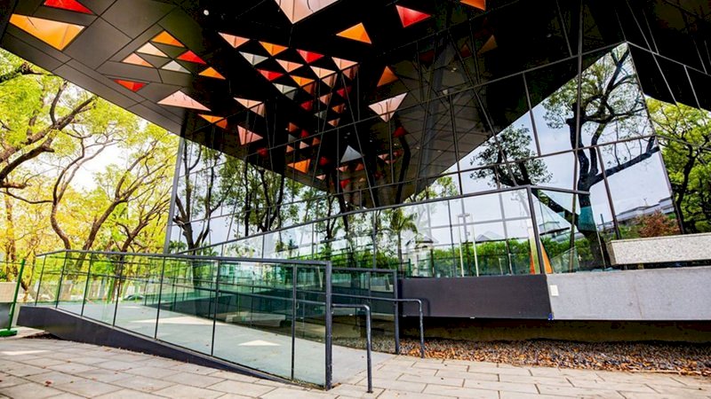 La renovada Biblioteca del Condado de Pingtung