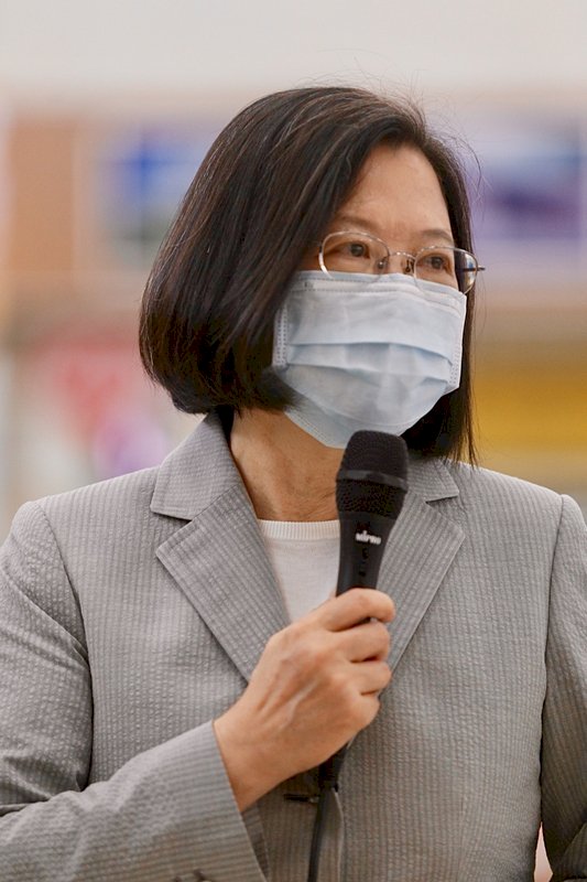 Tsai Ing-wen expresó el más profundo pésame a las víctimas del accidente de los ejercicios militares