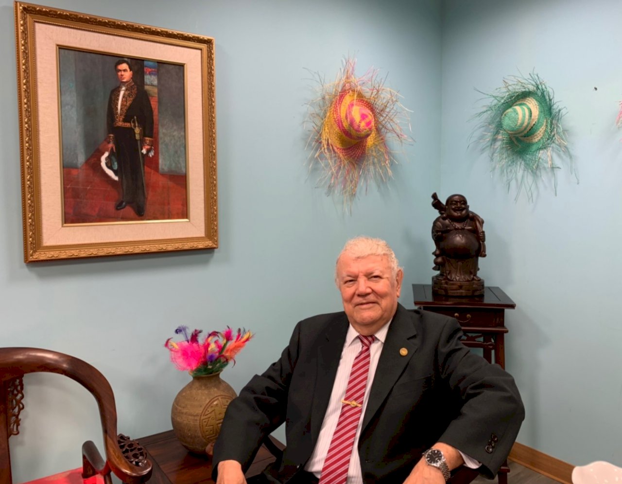 Entrevista al Excmo. Embajador de Nicaragua William M. Tapia Alemán