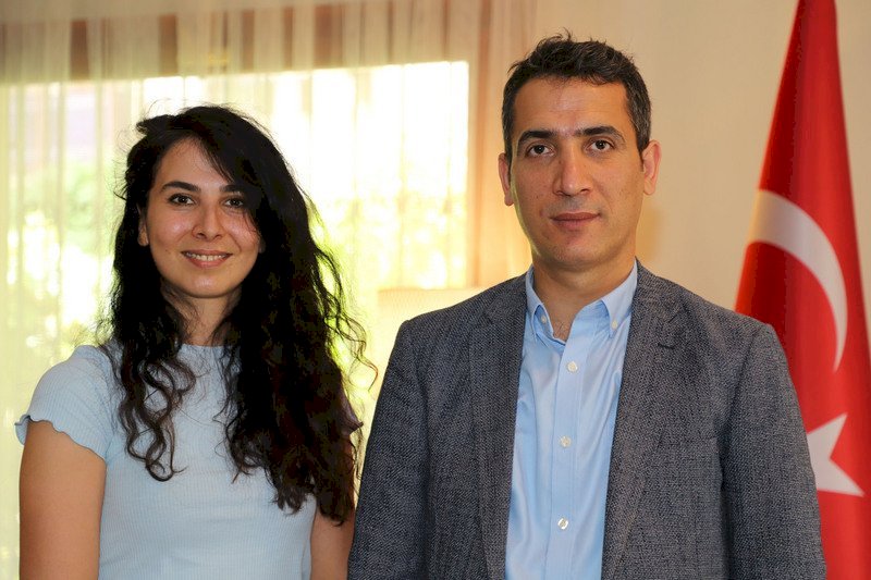Muhammed Berdibek es el nuevo representante de Turquía en Taiwán