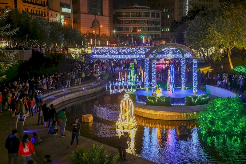El Canal Lyu-Chuan en Taichung
