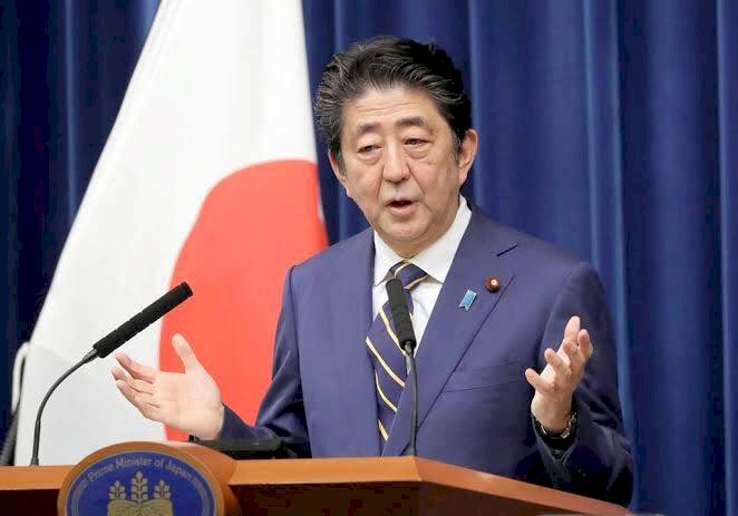 El Yuan Legislativo extendió una invitación al expremier japonés Shinzo Abe
