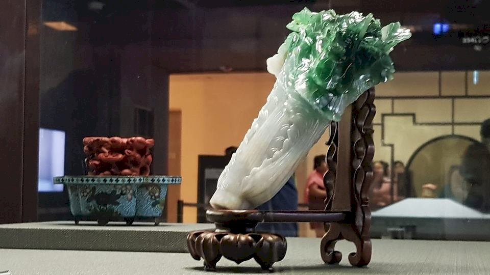 Los tres tesoros del Museo Nacional del Palacio