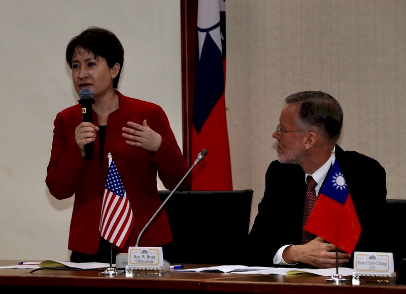 Se celebra la 10ª reunión de legisladores de Taiwán y Estados Unidos