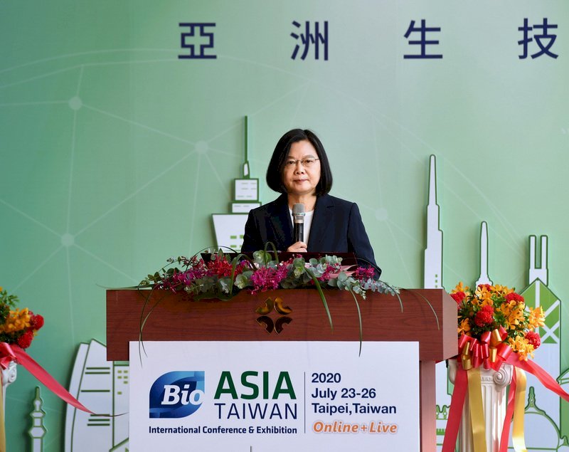 Tsai Ing-wen: “Taiwán tomará medidas en caso que aumente la tensión entre EE. UU. y China”