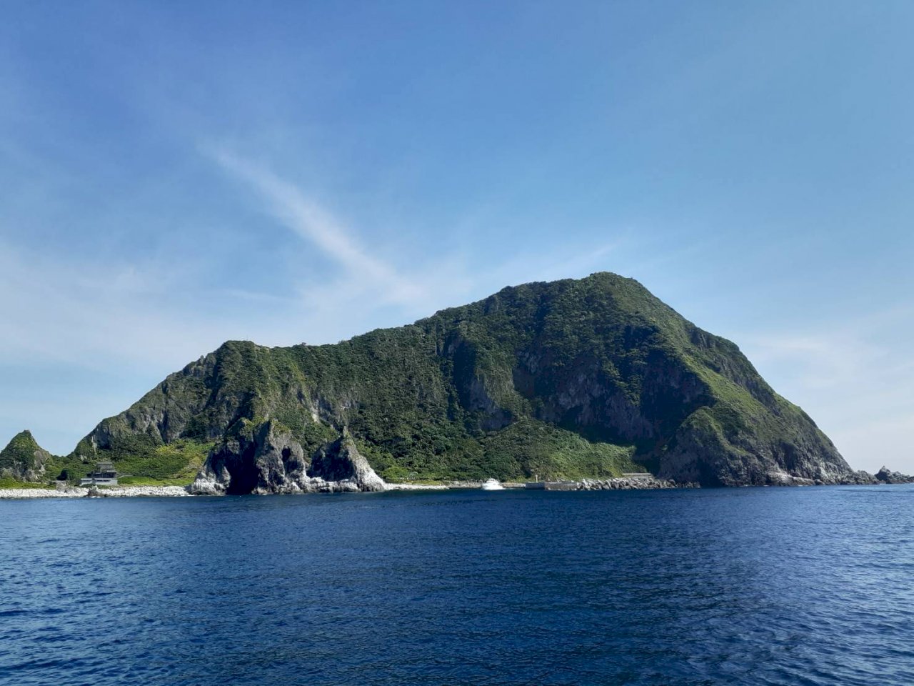 Una mañana en el Islote Keelung
