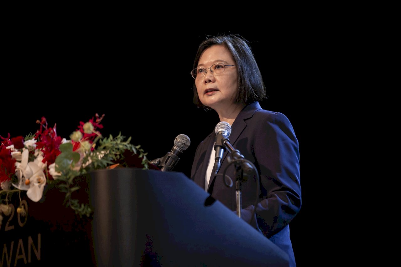Tsai Ing-wen espera fortalecer las relaciones con países de la Nueva Política hacia el Sur tras la pandemia