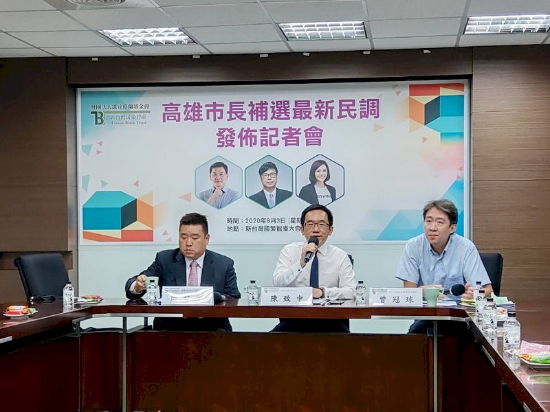 Chen Chi-mai del PDP lidera ampliamente intención de voto para próximas elecciones de Kaohsiung