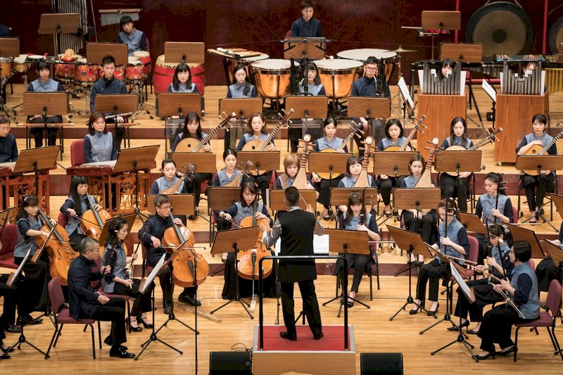 El Festival de Música Tradicional China de Hsinchu 2020