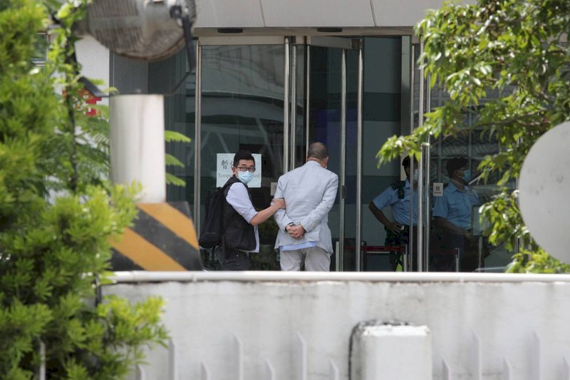 Oficina Presidencial desaprueba y lamenta arresto de hongkonés Jimmy Lai
