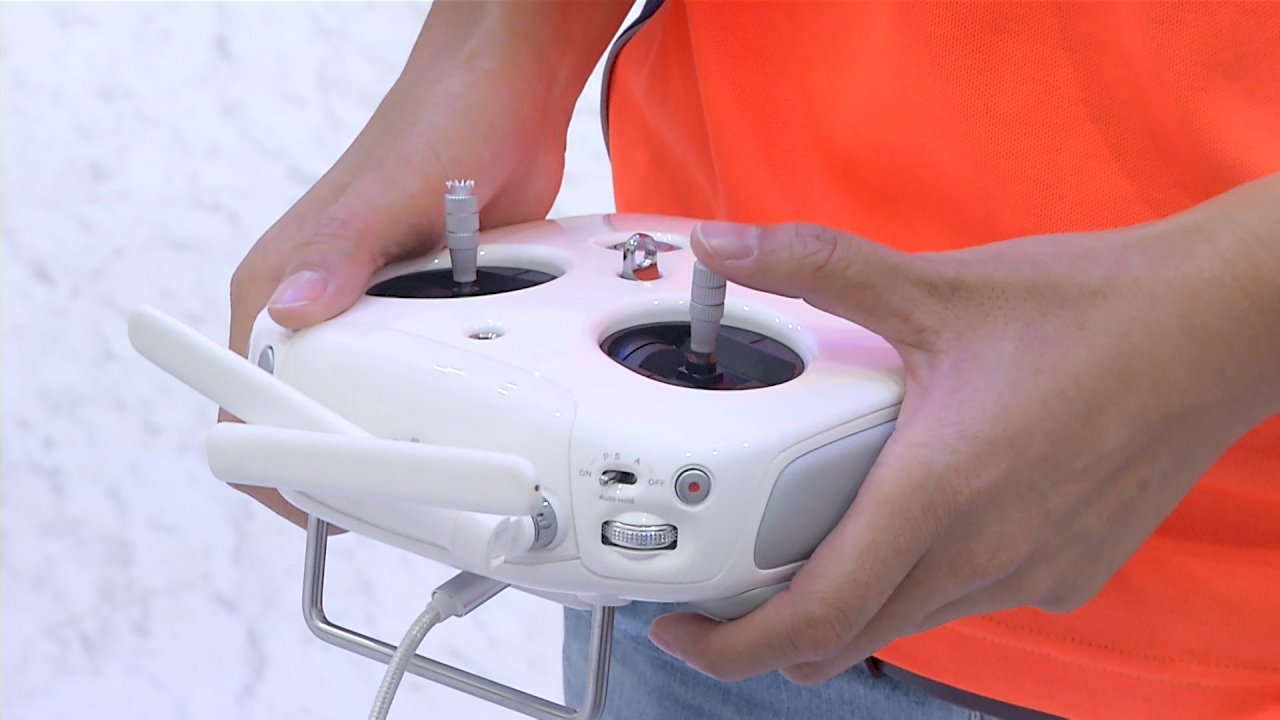 Se inaugura el primer centro de capacitación en el manejo de drones de Tainan