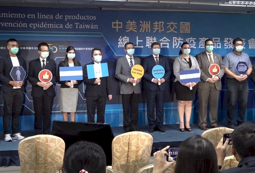 Embajador de Guatemala agradece a Taiwán la donación de mascarillas