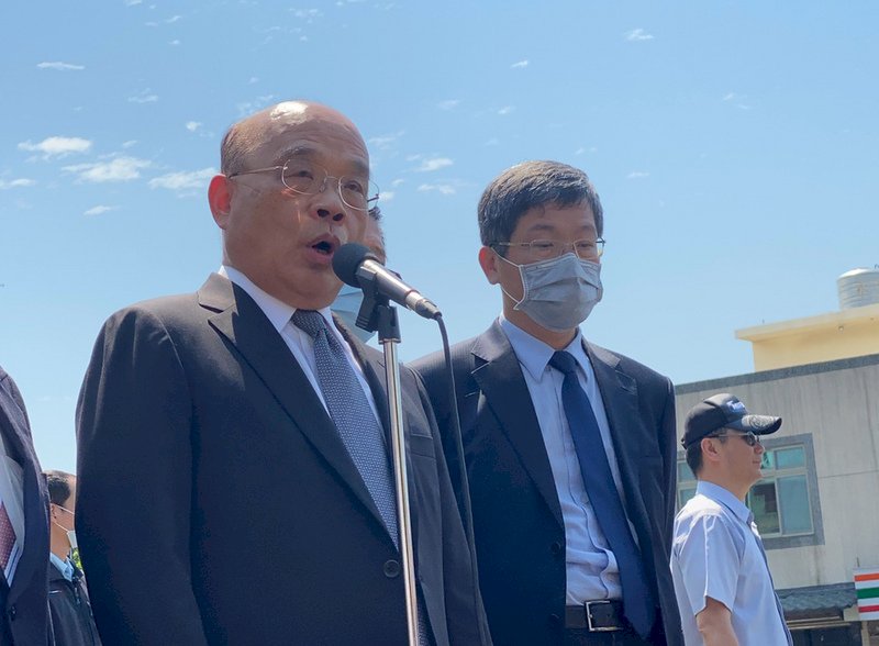 Su Tseng-chang: “Los taiwaneses podrán elegir libremente la carne de cerdo que quieran comer”