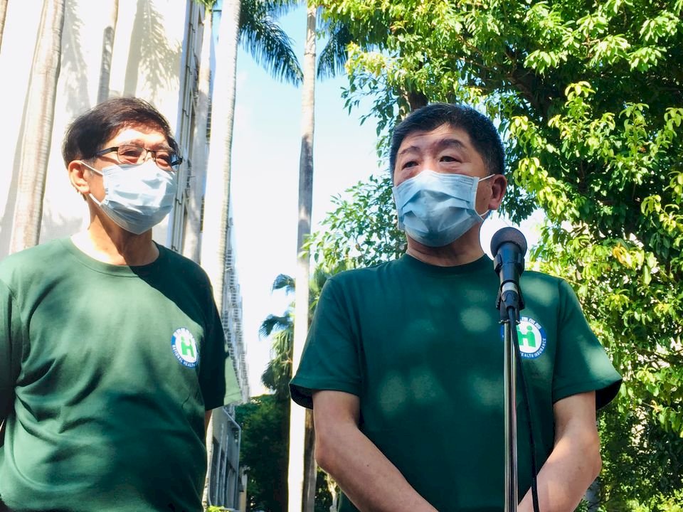 Chen Shih-chung: “Nadie está seguro de cuándo recibiremos la vacuna contra la COVID-19”