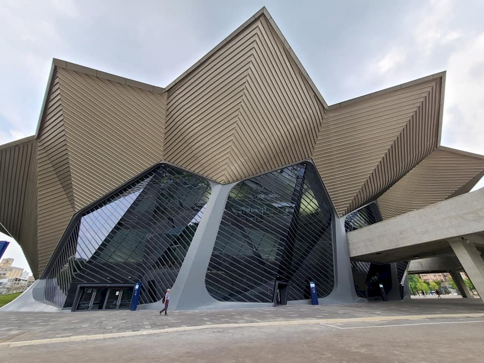 El Centro de Música de Taipéi