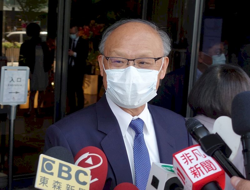 Subsecretario de Estado de EE.UU., Keith Krach, se reúne con autoridades taiwanesas
