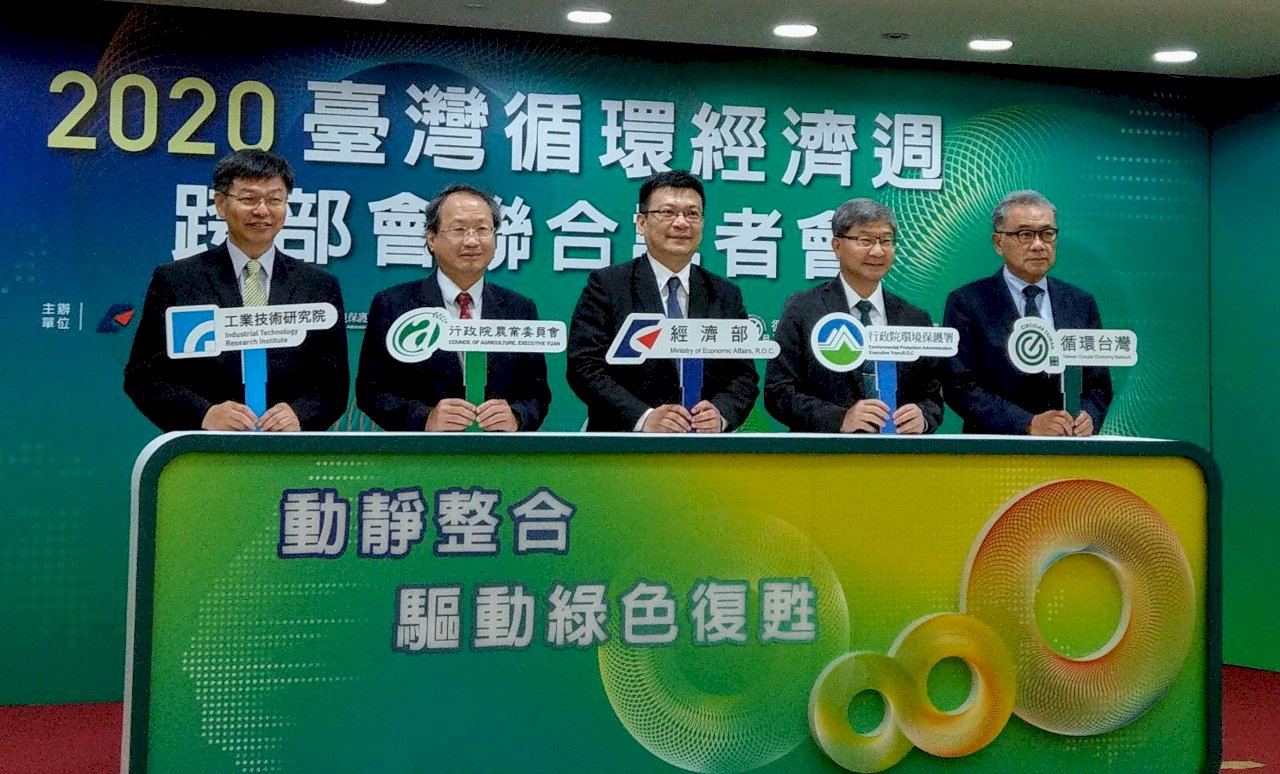 Semana de la economía circular de Taiwán 2020