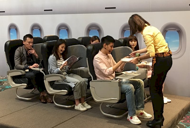 Tigerair Taiwán presenta método de prevención de contagio y nuevo servicio