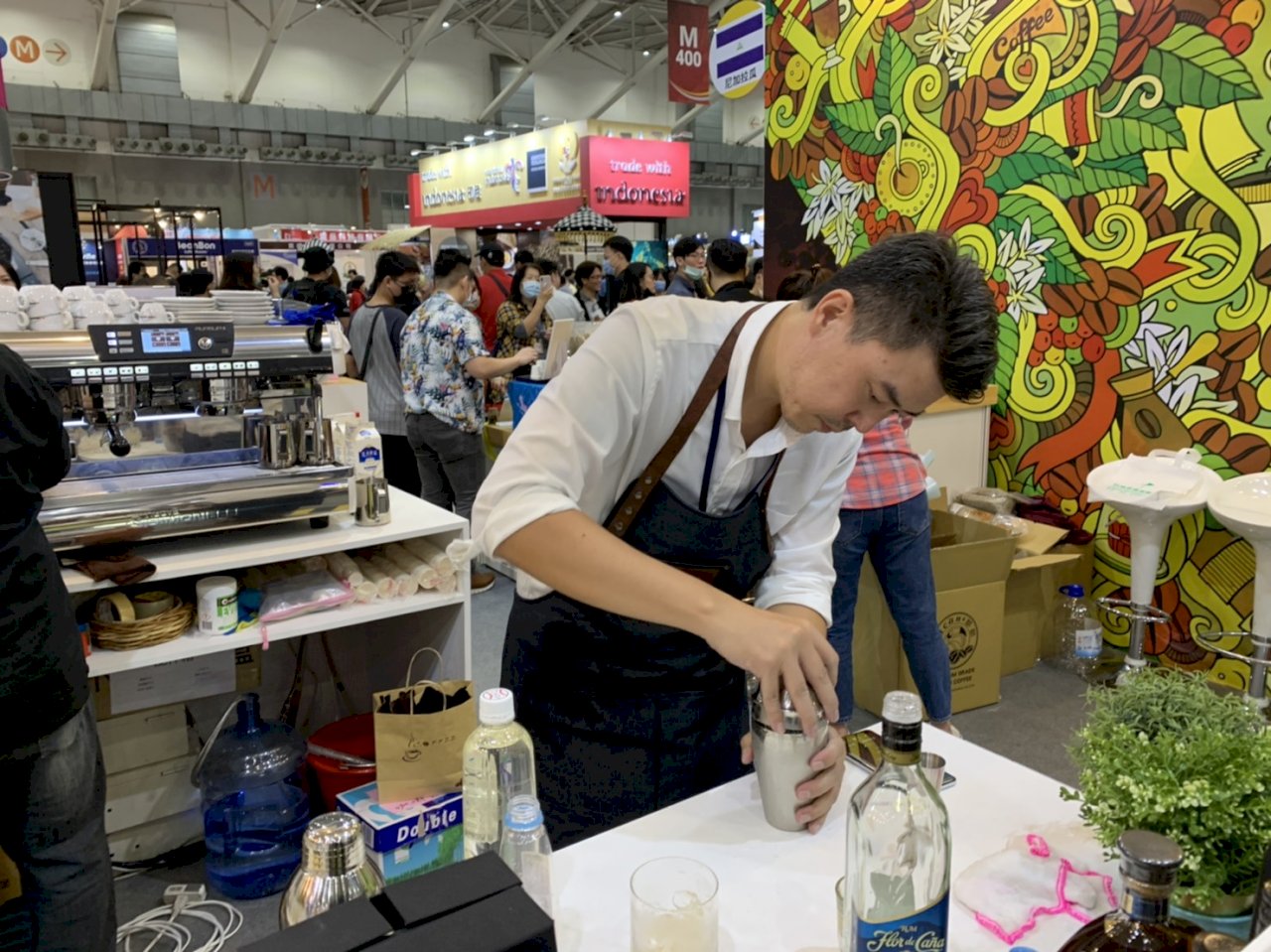 La 30° Feria de Alimentos y Bebidas de Taiwán