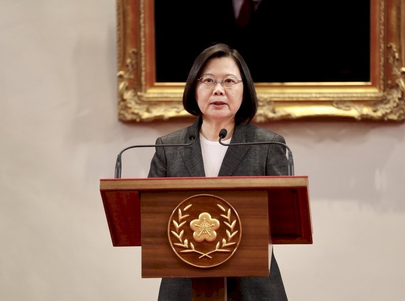 Tsai Ing-wen felicita a Belice por la exitosa culminación de las elecciones congresales