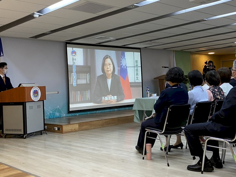 Tsai Ing-wen espera reunir la fuerza de los compatriotas de ultramar para elevar la visibilidad de Taiwán