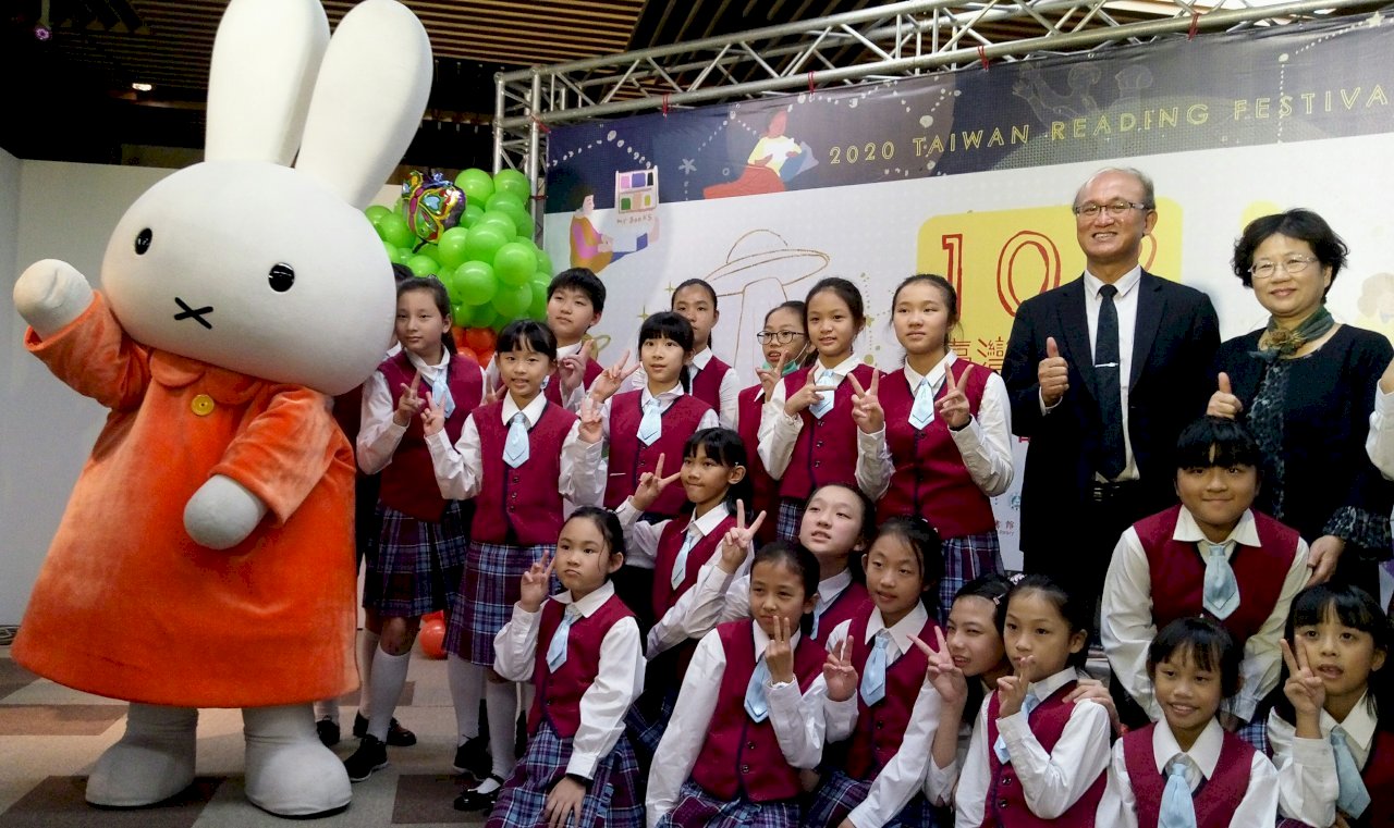El «Festival de lectura de Taiwán» entra en su octava edición con reconocimiento internacional
